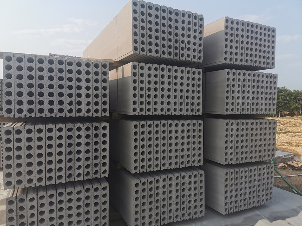 鋼筋陶粒混凝土多孔墻板